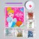 Diamond mosaic on a box, 14x14 cm, princesses