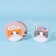 Pocket mirror "cat", d = 7 cm, color mix