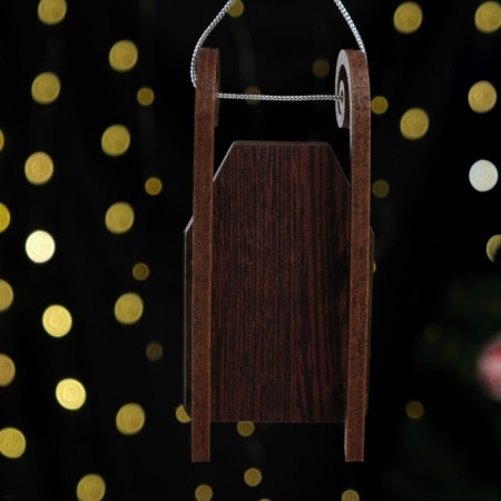 Christmas tree decoration "Sanctors No. 4", 12.5 x 6 cm-2