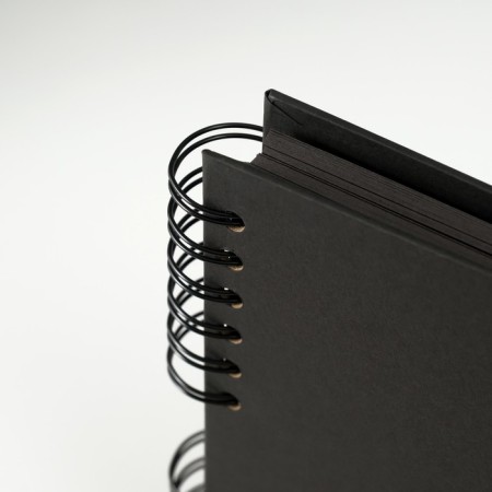 Photo album Brauberg Black, size 21x30 cm, 40 black sheets-7