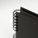 Photo album Brauberg Black, size 21x30 cm, 40 black sheets