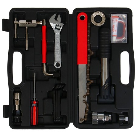 Set of bicycle tools, 13 items-1