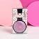 Set of headphones vacuum and cover "Music for cats"