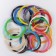 UNID ABS-20 plastic, for 3D pen, 10 m, 20 colors in a set