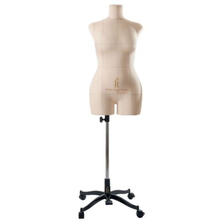 Pentornovsky Monica mannequin, Size 46, beige color, pads, arms, leg and head-3
