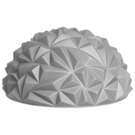 Semisphere Massage ONLYTOP, 16x16x9 cm, gray color
