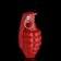 Holder for cards and photo "Pomegranate" Red, 8 × 12 × 9 cm