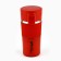 Thermostatic with the Mode Forrest button, 380 ml, the color is red, it retains heat of 6-8 hours