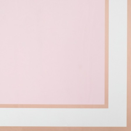 Floristic, pink film, 58 x 58 cm, 50 μm-3