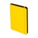 Leduced Diary A5, 140l, Cage, leatherette, elastic band, black cut, yellow