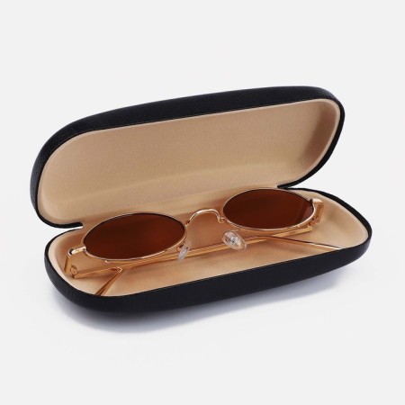 Case for glasses on a cracker, black color-1