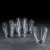 Set of glass glasses "Aqua", 285 ml, 6 pcs