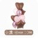 A set of balloons "Cocoa with marshmallow", foil, latex, 10 pcs.