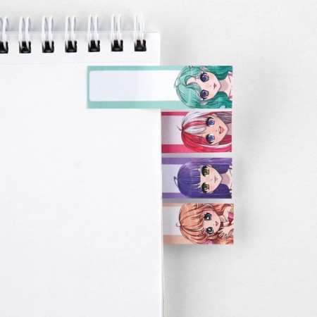Gift set of sticker-stacking and handle "Anime", 20 liters in the block-2