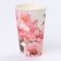 A one -time paper glass for pionic coffee, 400 ml