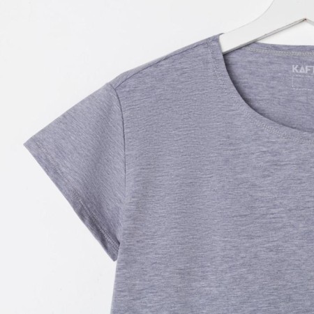 Female set (T -shirt and trousers) KAFTAN "BASIC" p. 44-46, gray-8