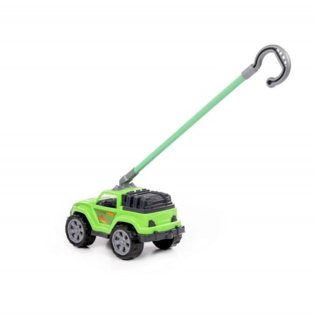 Car-car "Legionnaire", with a pen, green color-2