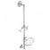Stage shower Accoona A410, with a metal soap dish, chrome