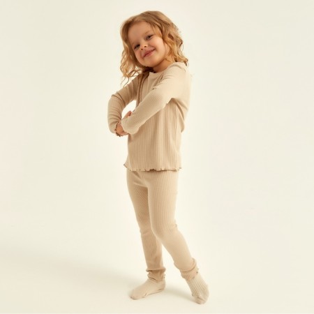 Pajama Children's SL Home P 36 (134-140), beige-2