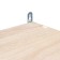 Shelf-stellah hinged/floor PD-1, 784x200x784, oak sonom