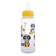 A bottle with a lid and silicone nipple, 250 ml, color mix