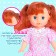 Classic Dasha doll in a dress, mix