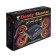 Dendy game console, 8-bit, 260 games, 2 gamepads, light gun