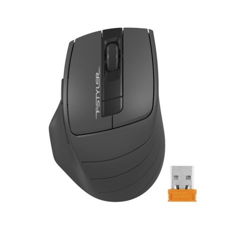 Mouse A4Tech FSTYLER FG30 Gray optical (2000DPI) wireless USB (6but)-2