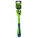 Sibrtektek-1/2, two-component handle key