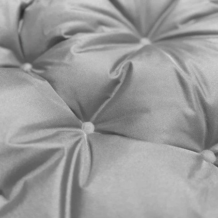 Villy swing pillow, diameter 60 cm, color light gray-4