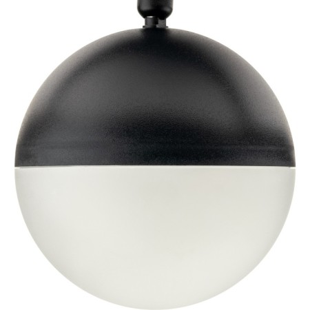 Lamp Track Artline Povor Shar 100x100x75MM GX53 230V plastic 4m² Chern 59926 9 Ritter-6
