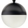 Lamp Track Artline Povor Shar 100x100x75MM GX53 230V plastic 4m² Chern 59926 9 Ritter