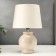Table lamp 16144/1BG E14 40W Beige 17.5x17.5x27 cm Risalux