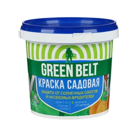 Acrylic garden paint for trees, 1.5 kg-3