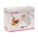 Mixer Viconte VC-353 350 W, manual, 350 W, 5 speeds, white-beige