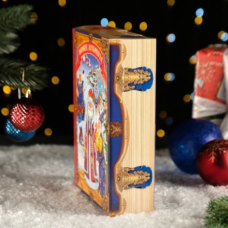 Gift box "Pushkin's Tales", 19 x 7 x 25 cm-3