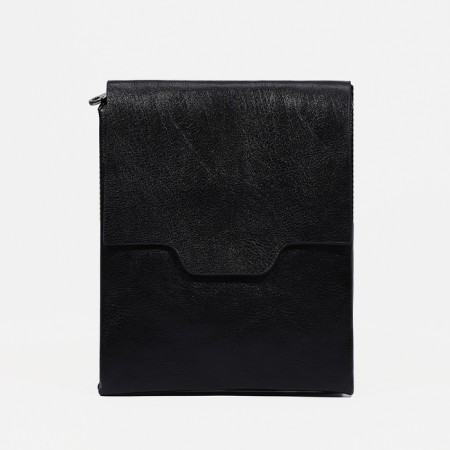 Male bag, black color-1