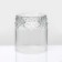 A set of glass glasses for VALSE juice 250 ml, 6 pcs