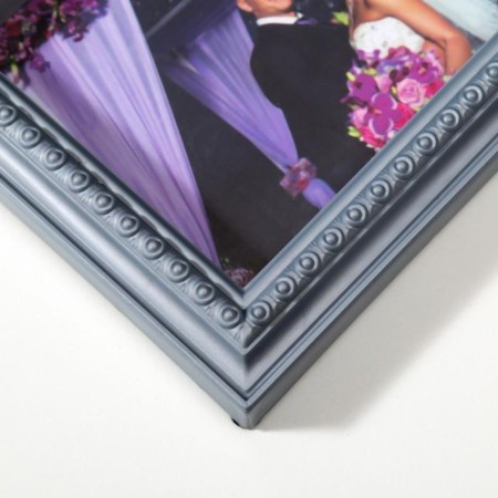 Photo frame-collage "Love" in 3 photos, silver-1
