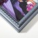 Photo frame-collage "Love" in 3 photos, silver
