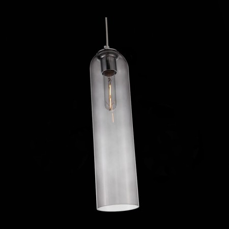 Suspension lamp ST LUCE. SL1145.143.01. Callana. 1x60 watts, E27, 10x10x50 cm, chromium color-3