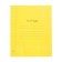 Notebook 12l yellow, layer of the region, with alphabet, block offset