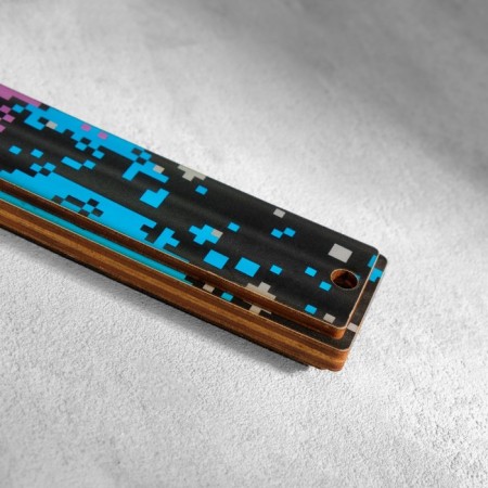 Wooden souvenir "Tanto knife" Pixel-4