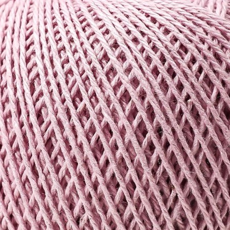 Knitting thread "Peony" 200m/50g 70% cotton, 30% viscose color 1001-2