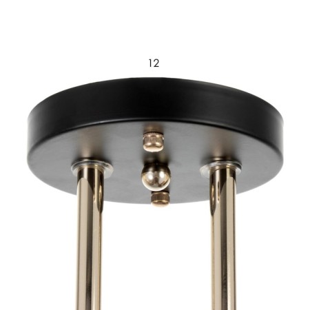 Estet chandelier 6he27 40w Black 58x36x23.5cm Bayerlux-6