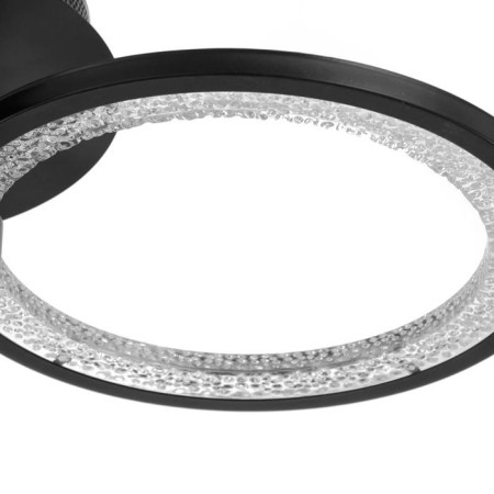 Chandelier 71104F/3BK LED 94W 3000-6000k Dimmer Black Bayerlux-7