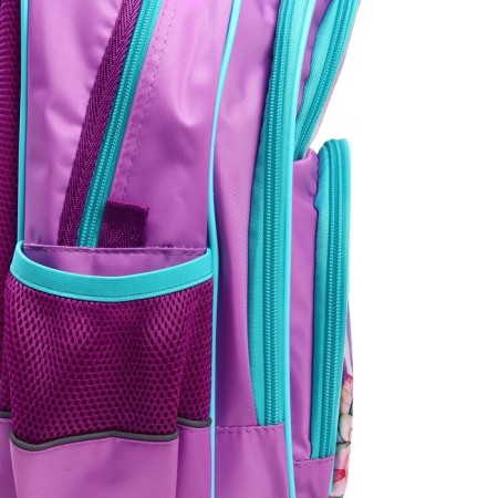 School backpack, 36 x 23 x 13 cm, ergonomic back, calligrata p "Paris"-11