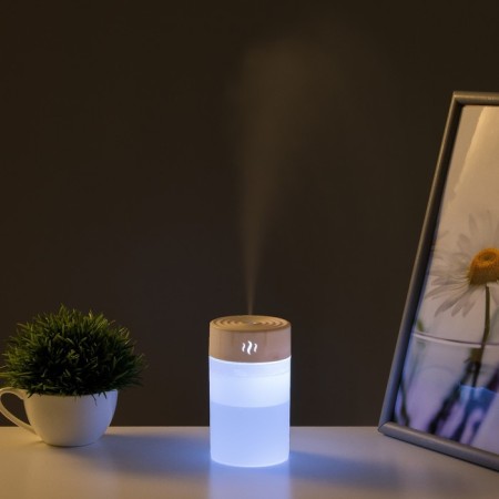 Aldi-Men "Aldi" LED 2W USB 260ml white 7x7x11.8 cm Risalux-3