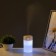 Aldi-Men "Aldi" LED 2W USB 260ml white 7x7x11.8 cm Risalux