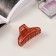 Hair crab "Florian" (set of 3 pcs) arc, 6.5 and 4 cm, brown